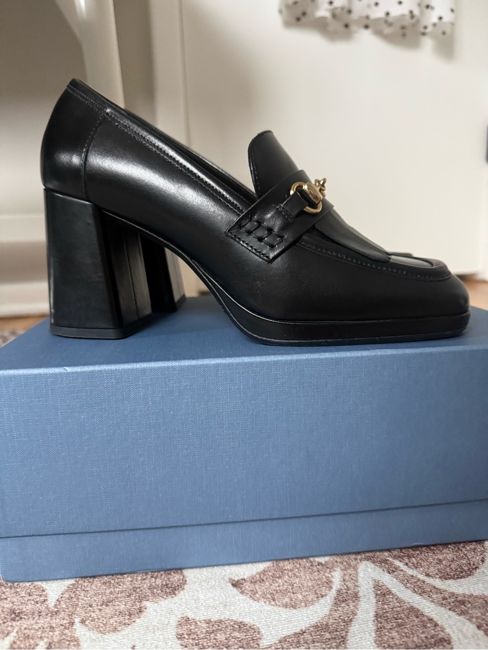 SEZANE Julianne Loafers Size 8